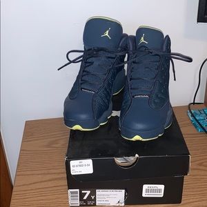 Air Jordan 13 Retro (GS) Squadron Blues